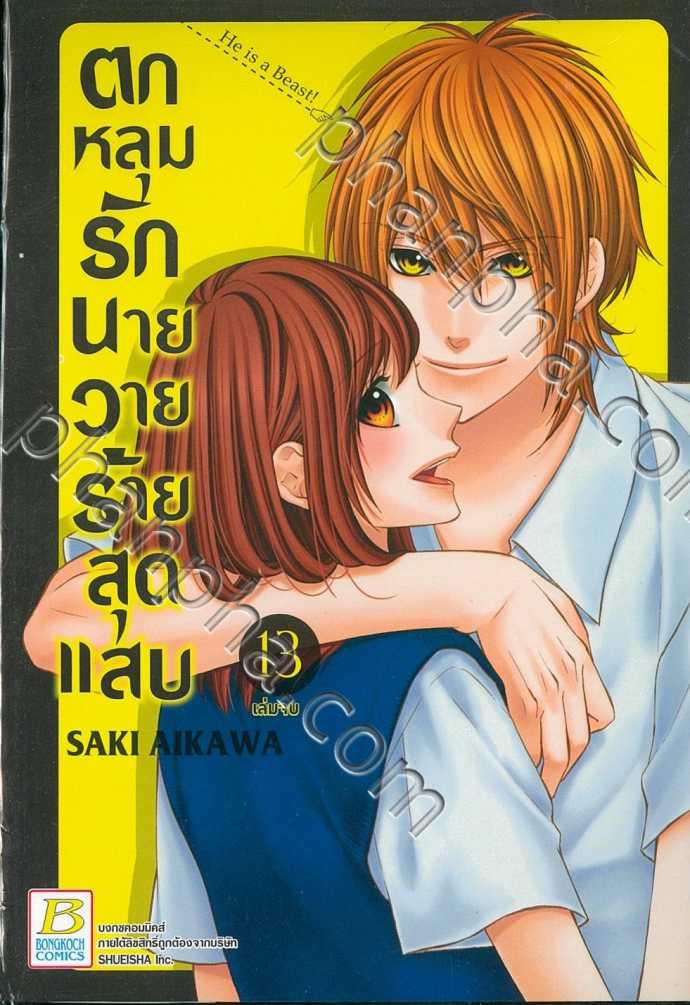 หนังสือ ตกหลุมรักนายวายร้ายสุดแสบ