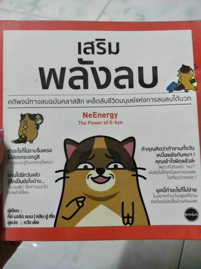 รีวิว เสริมพลังลบ