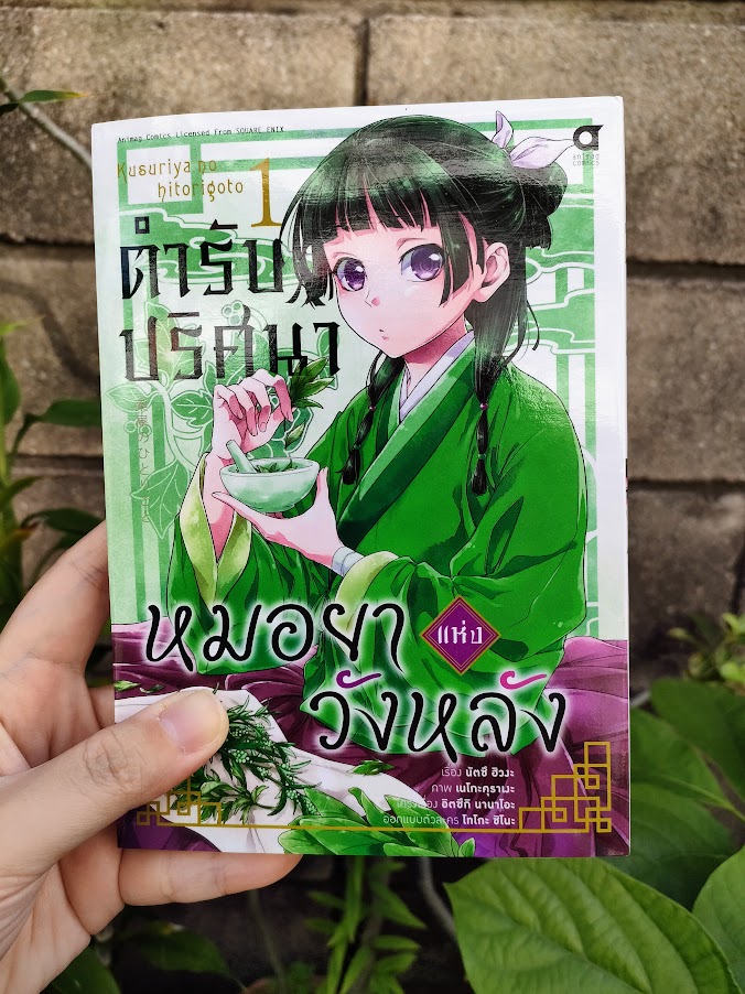รีวิว ตำรับปริศนา หมอยาวังหลัง